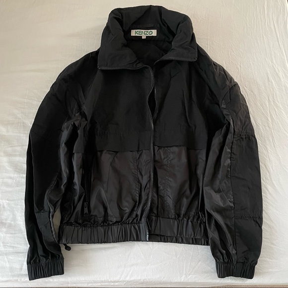 KENZO Windbreaker Zip-Up Jacket - Picture 2 of 9
